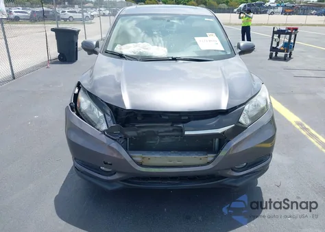 2016 Honda Hr-V Ex from USA, damaged, VIN 3CZRU5H52GM738408